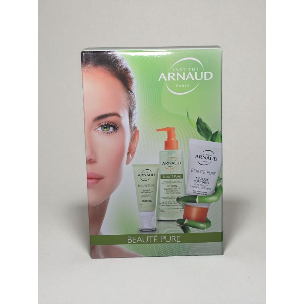 Ladies Institut Arnaud Paris Beaute Pure 3 Piece‎ Skincare Set